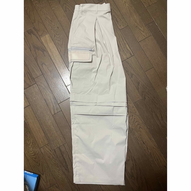 Plateau studio 22aw 3D giant cargo pants