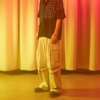 アレッジ(ALLEGE)のPlateau studio 22aw 3D giant cargo pants(ワークパンツ/カーゴパンツ)