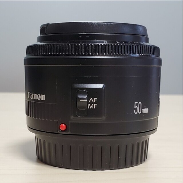 Canon EF 50mm F1.8 II 単焦点レンズ キヤノン 撒き餌