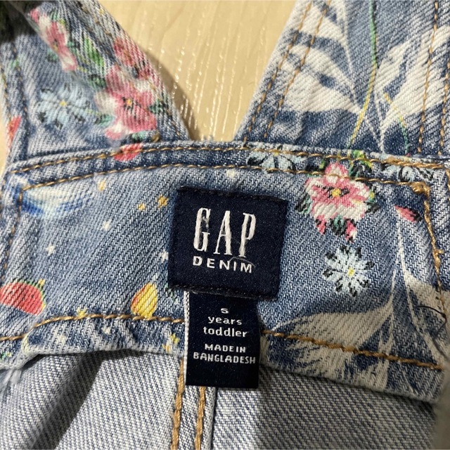 GAP Kids(ギャップキッズ)のGAP キッズ　サロペット　5years キッズ/ベビー/マタニティのキッズ服女の子用(90cm~)(パンツ/スパッツ)の商品写真