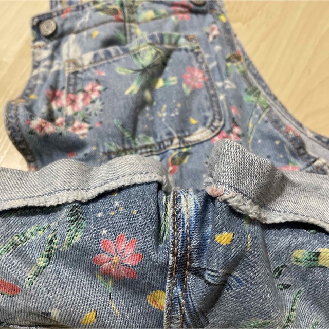 GAP Kids(ギャップキッズ)のGAP キッズ　サロペット　5years キッズ/ベビー/マタニティのキッズ服女の子用(90cm~)(パンツ/スパッツ)の商品写真