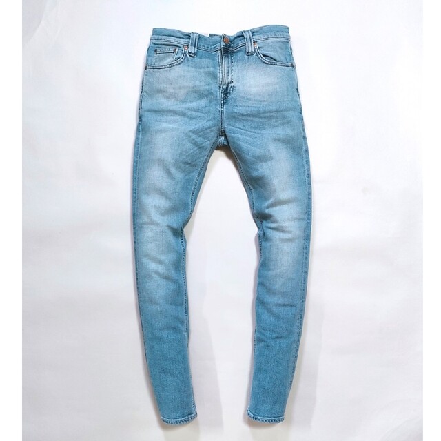 Nudie Jeans(ヌーディジーンズ)の新品　Nudie Jeans ヌーディジーンズ　ストレッチテーパードデニム メンズのパンツ(デニム/ジーンズ)の商品写真