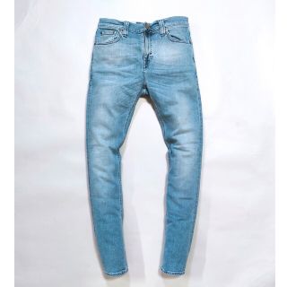 ヌーディジーンズ(Nudie Jeans)の新品　Nudie Jeans ヌーディジーンズ　ストレッチテーパードデニム(デニム/ジーンズ)