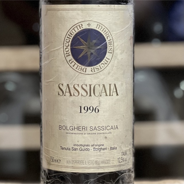 2020最新型 高品質 サッシカイア 1996 Sassicaia - crumiller.com
