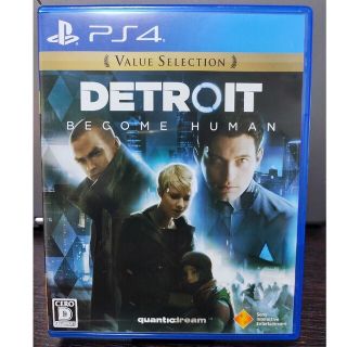 Detroit： Become Human（Value Selection） P(家庭用ゲームソフト)