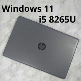 ヒューレットパッカード(HP)のhp 250 G7 Core i5 高速SSD 値引不可(ノートPC)