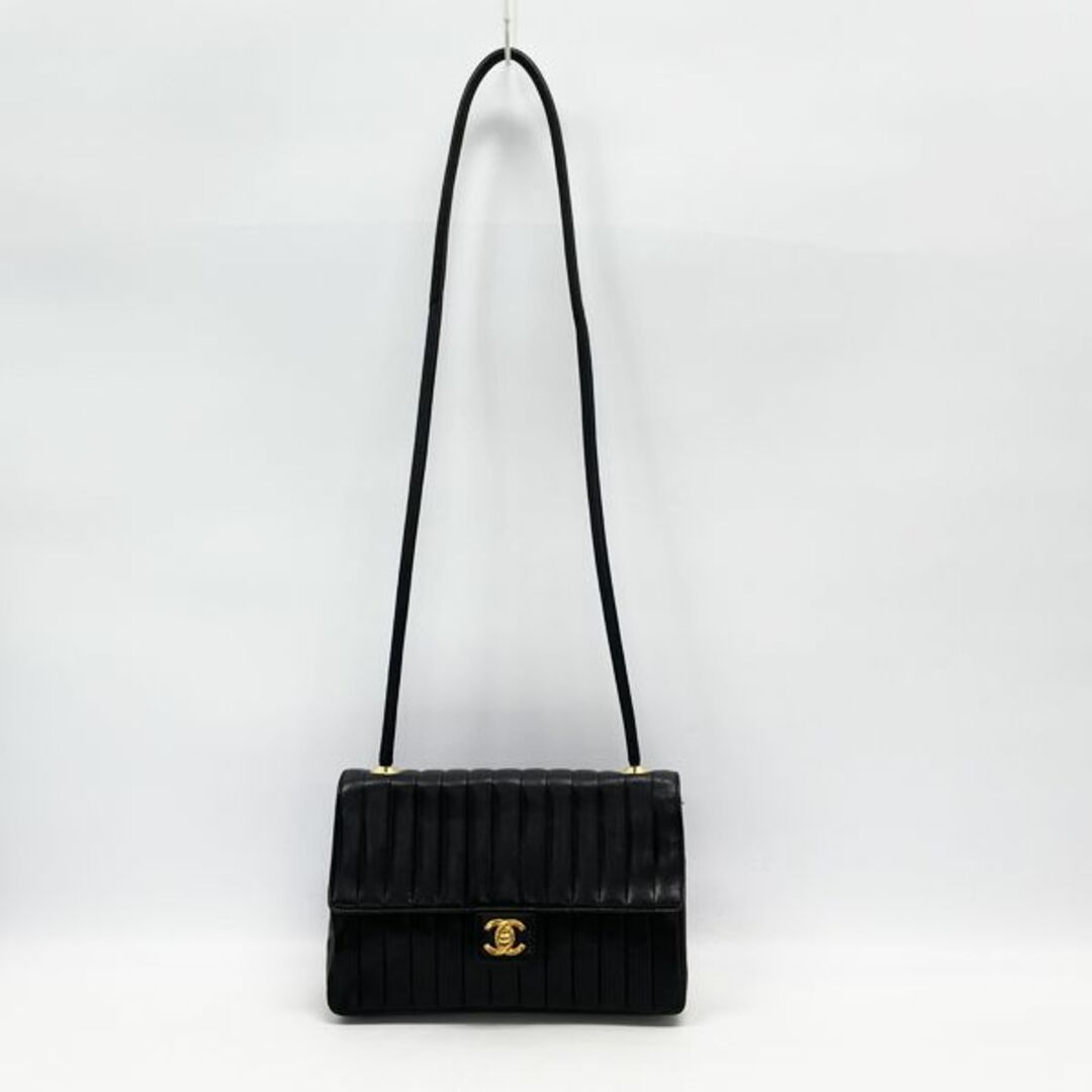 CHANEL - CHANEL マドモアゼル ターンロック ヴィンテージ ショルダー