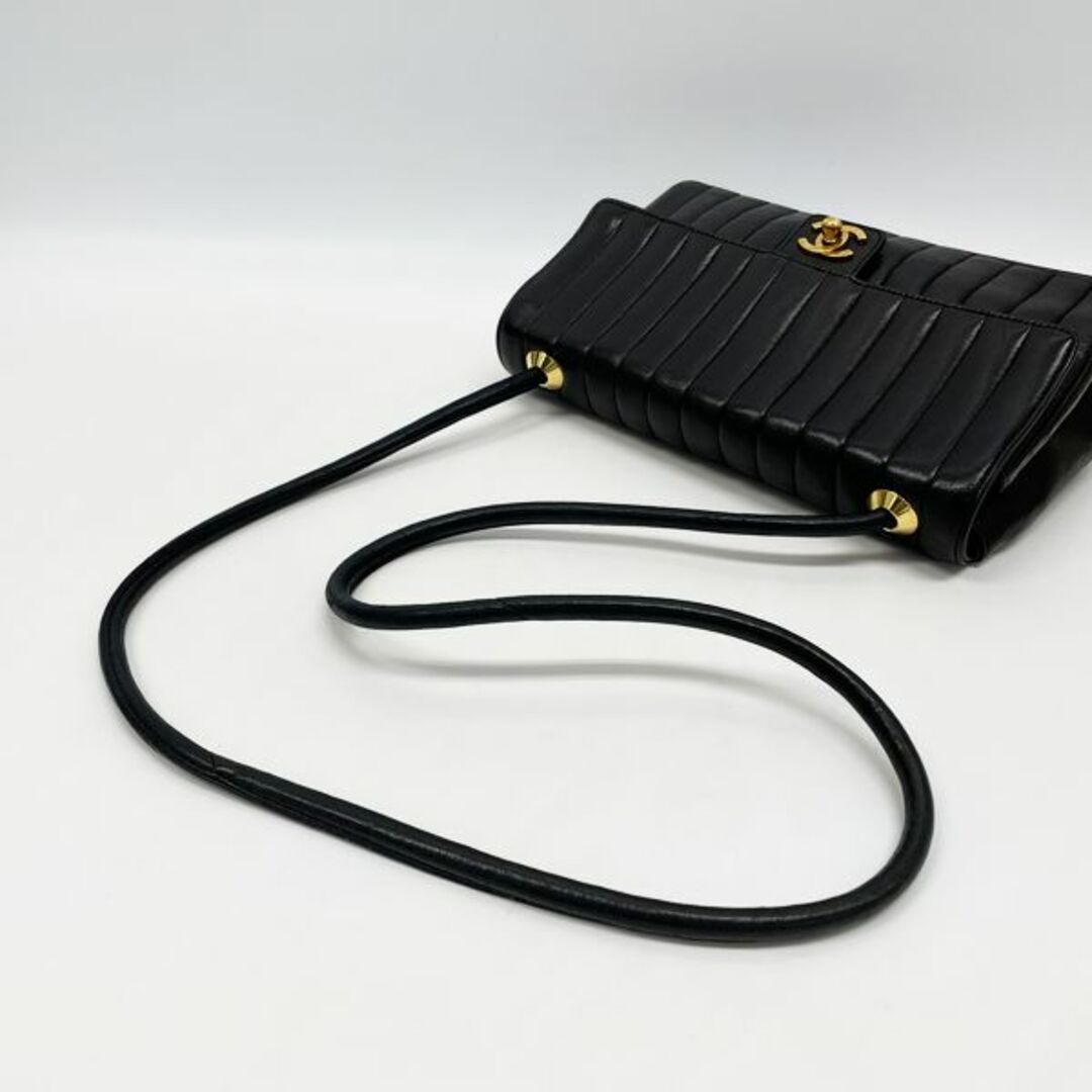 CHANEL - CHANEL マドモアゼル ターンロック ヴィンテージ ショルダー