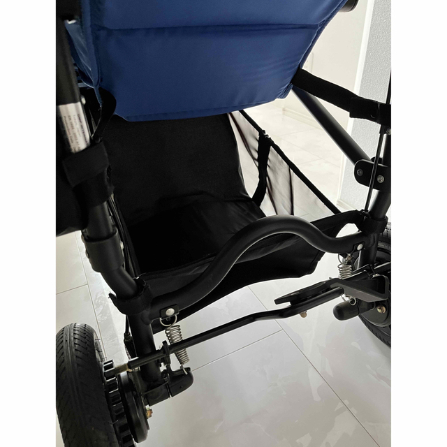 AIRBUGGY(エアバギー)の「美品」5点セット　エアバギーCOCOベビーカー キッズ/ベビー/マタニティの外出/移動用品(ベビーカー/バギー)の商品写真