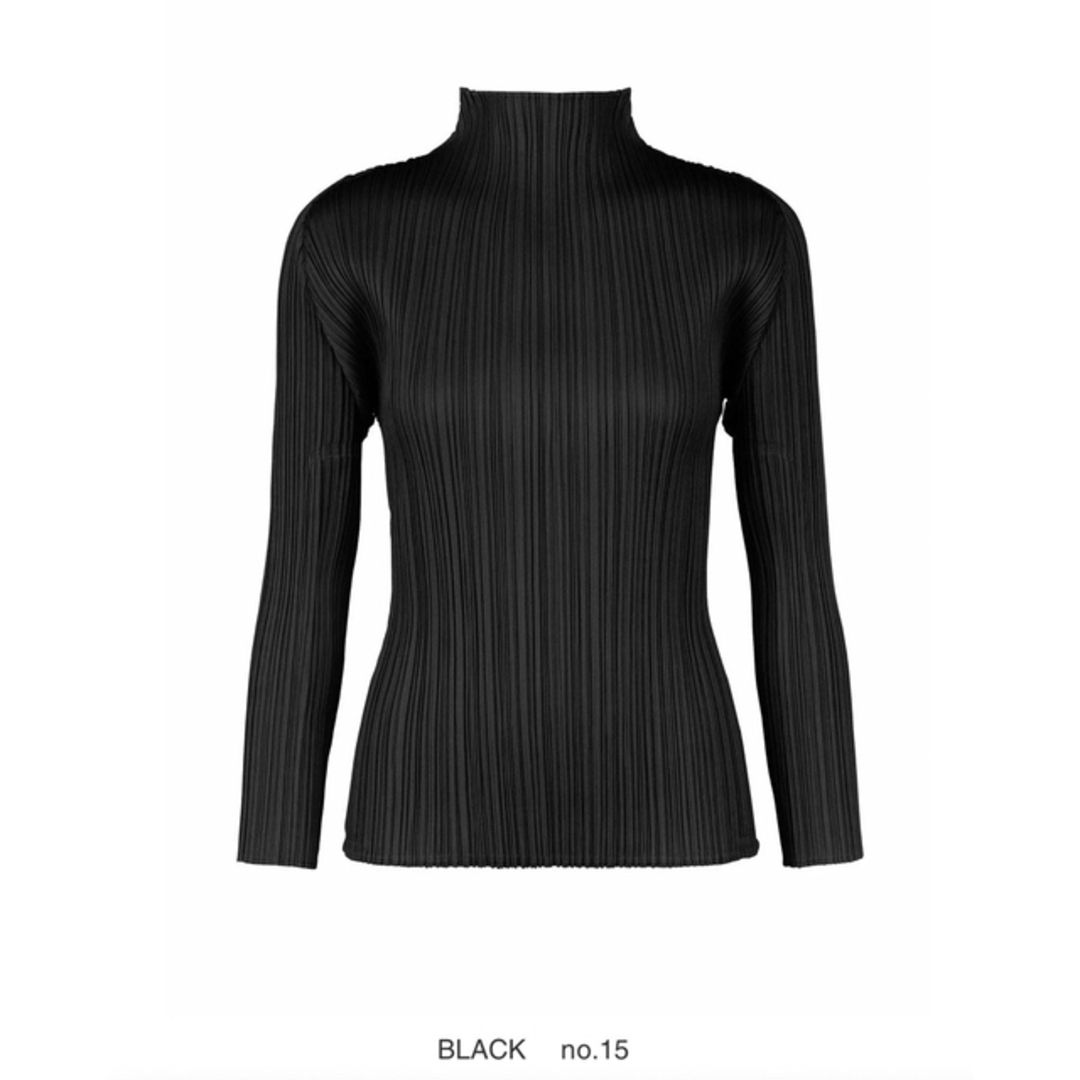 PLEATS PLEASE ISSEY MIYAKE BASICS トップス レディースのトップス(カットソー(長袖/七分))の商品写真