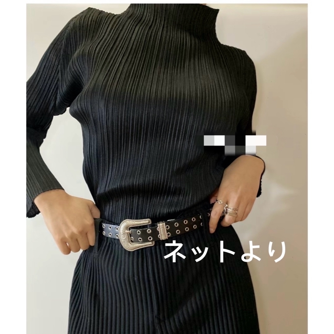 PLEATS PLEASE ISSEY MIYAKE BASICS トップス レディースのトップス(カットソー(長袖/七分))の商品写真