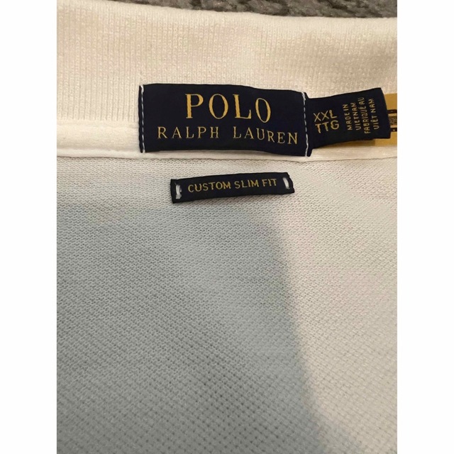 POLO RALPH LAUREN(ポロラルフローレン)のラルフローレン　ポロシャツ　長袖　a.h 長谷川昭雄　Ralph Lauren メンズのトップス(ポロシャツ)の商品写真