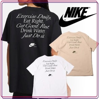 NIKE - NIKE Sportwear Tシャツ 黒ブラック 刺繍ロゴ