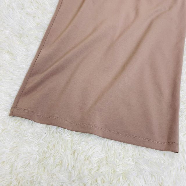 nano・universe(ナノユニバース)のナノユニバース　レディース　春色　ピンク　ブラウン　スカート　ミモレ丈 レディースのスカート(ひざ丈スカート)の商品写真