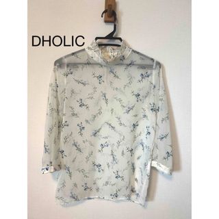 ディーホリック(dholic)の【DHOLIC】花柄ブラウス(シャツ/ブラウス(長袖/七分))