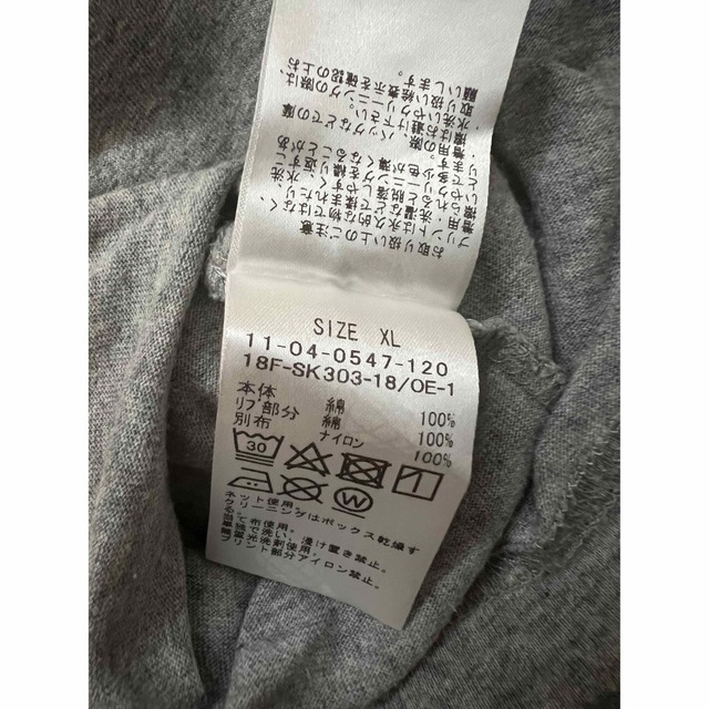 BEAMS(ビームス)のssz Tシャツ　グレー　加藤　a.h  長谷川昭雄 メンズのトップス(Tシャツ/カットソー(半袖/袖なし))の商品写真