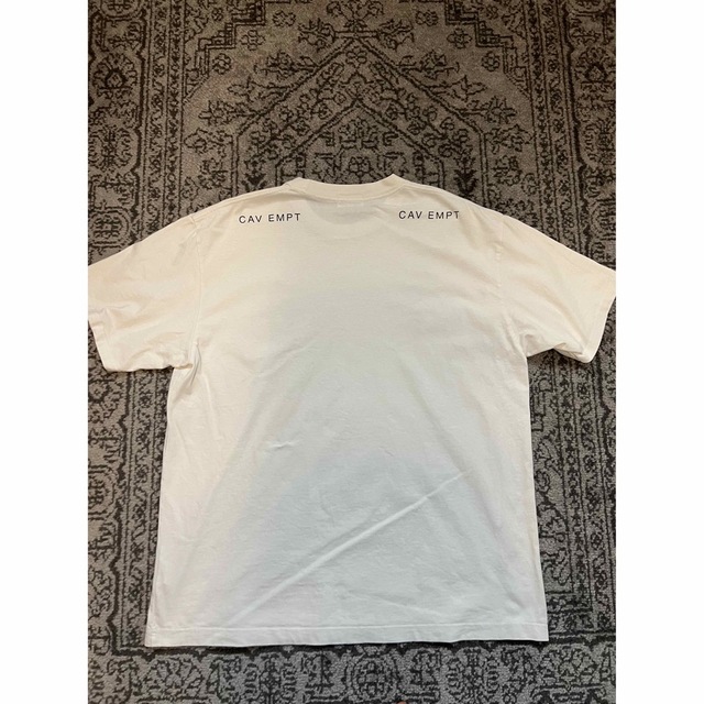 BEAMS(ビームス)のc.e cavempt シーイー　Tシャツ　ホワイト　白 メンズのトップス(Tシャツ/カットソー(半袖/袖なし))の商品写真