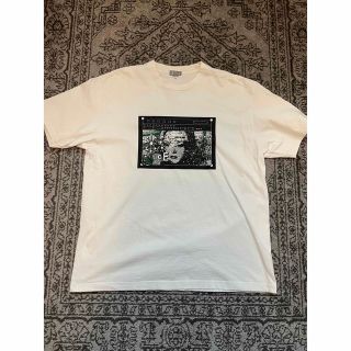 ビームス(BEAMS)のc.e cavempt シーイー　Tシャツ　ホワイト　白(Tシャツ/カットソー(半袖/袖なし))