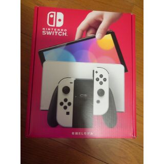 ニンテンドースイッチ(Nintendo Switch)のNintendo Switch 有機ELモデル  ホワイト(家庭用ゲーム機本体)