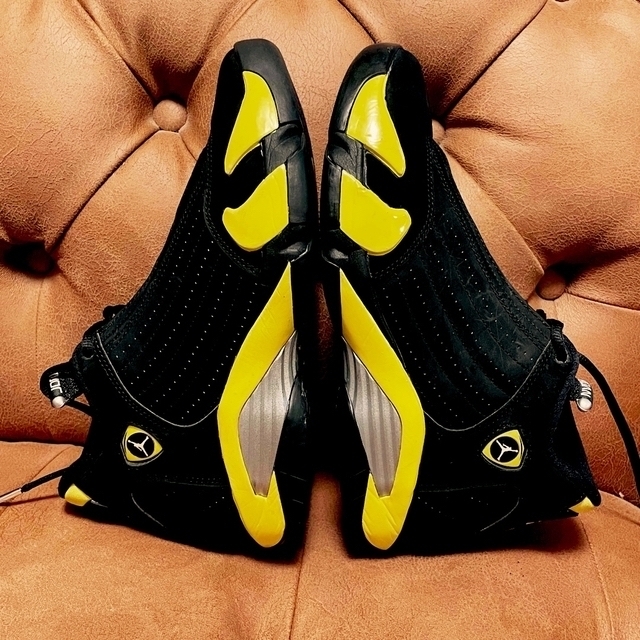 Jordan Brand（NIKE）(ジョーダン)のAJ14 Thunder 26.5cm メンズの靴/シューズ(スニーカー)の商品写真