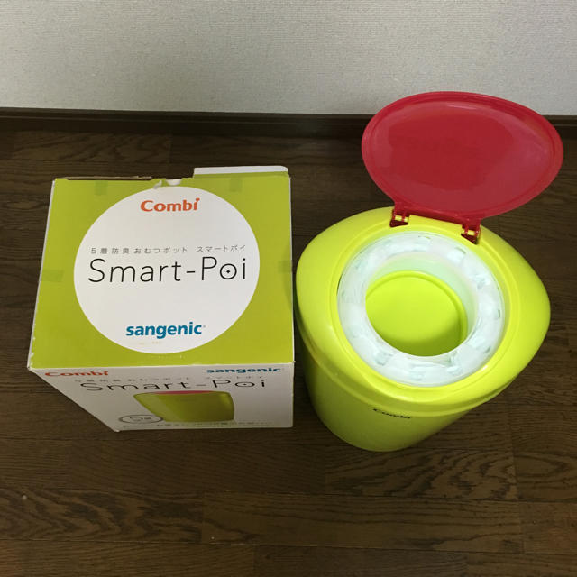 combi(コンビ)のコンビ 除菌じょーず smartpoi セット キッズ/ベビー/マタニティの洗浄/衛生用品(哺乳ビン用消毒/衛生ケース)の商品写真