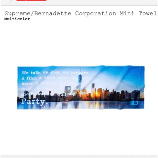 シュプリーム(Supreme)のSupreme/Bernadette Corporation MiniTowel(その他)