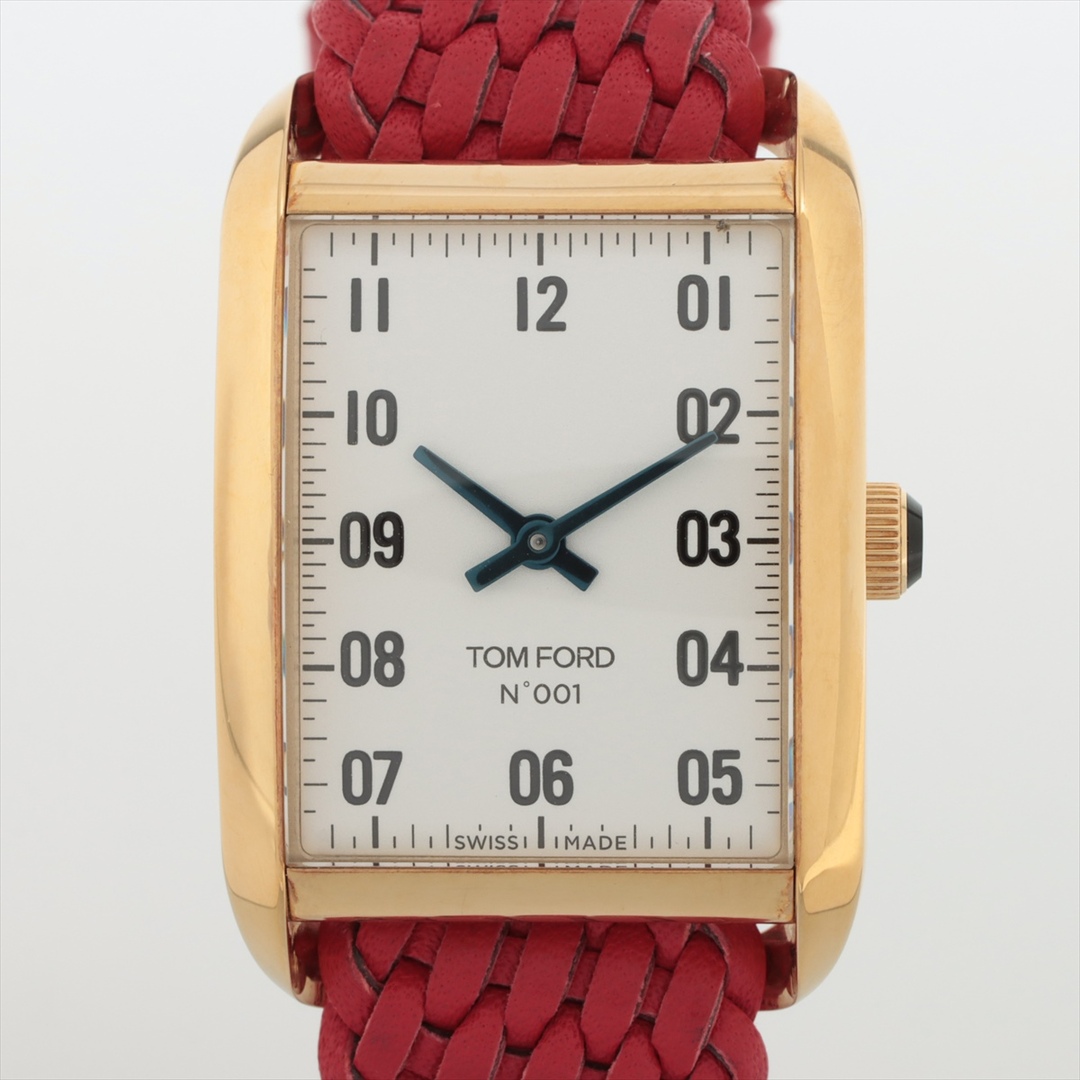 トムフォード  750×革   ユニセックス 腕時計
