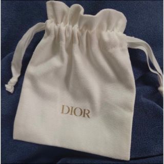 クリスチャンディオール(Christian Dior)のDior 公式オンラインショップ購入ノベルティ 巾着袋(ポーチ)