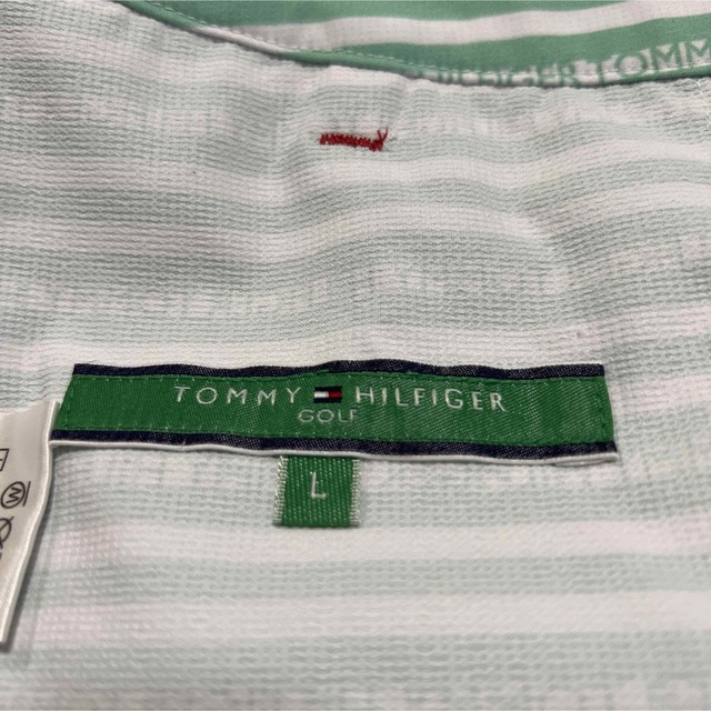 TOMMY HILFIGER(トミーヒルフィガー)の極美品✨【TOMMY HILFIGER】L ゴルフウェア スカート 可愛い♡ スポーツ/アウトドアのゴルフ(ウエア)の商品写真