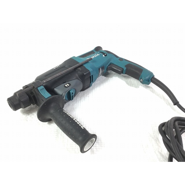 ☆中古品☆makita マキタ 100V 26mm ハンマドリル HR2601F 集じんカップ＋ケース付 SDSプラス ハンマードリル 穴あけ 穿孔  72131