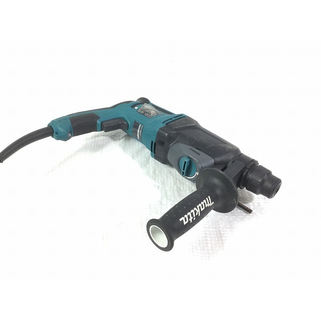 ☆中古品☆makita マキタ 100V 26mm ハンマドリル HR2601F 集じんカップ＋ケース付 SDSプラス ハンマードリル 穴あけ 穿孔  72131