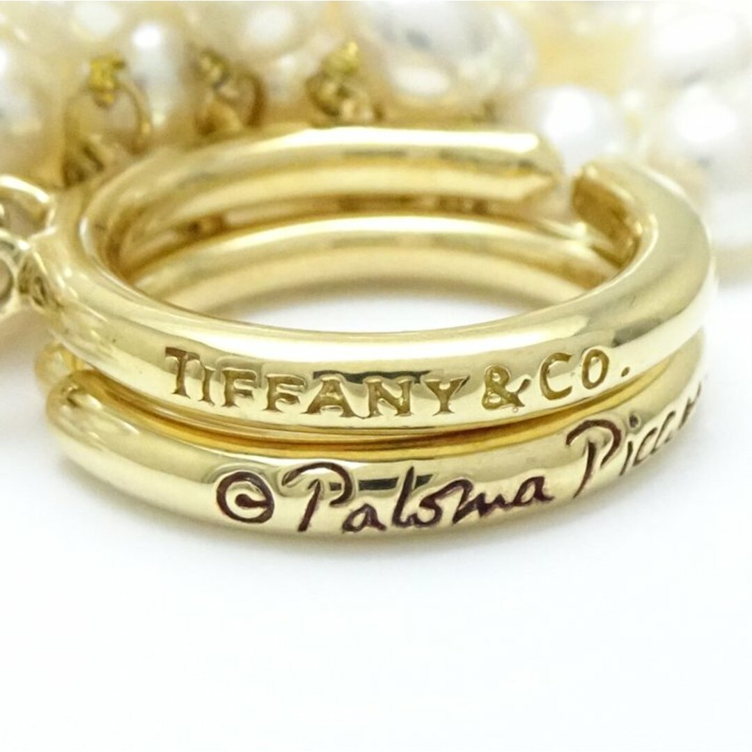 Tiffany & Co. - ティファニー TIFFANY&Co. トルセード パール