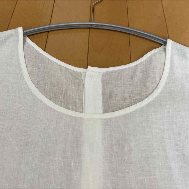 MARGARET HOWELL(マーガレットハウエル)のMARGARET HOWELL LINEN SHIRT レディースのトップス(シャツ/ブラウス(半袖/袖なし))の商品写真