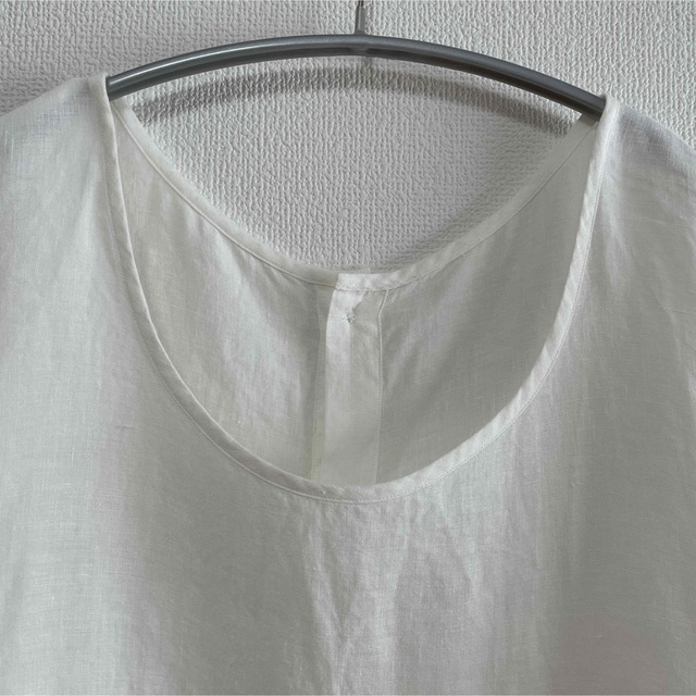 MARGARET HOWELL(マーガレットハウエル)のMARGARET HOWELL LINEN SHIRT レディースのトップス(シャツ/ブラウス(半袖/袖なし))の商品写真