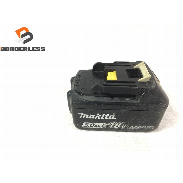 Makita - ☆中古品☆makita マキタ 18V 5.0Ah 残量表示付 純正