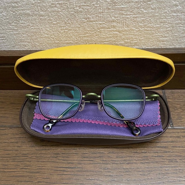 Ayame(アヤメ)の【VioRou】ヴィオルー メガネ レディースのファッション小物(サングラス/メガネ)の商品写真
