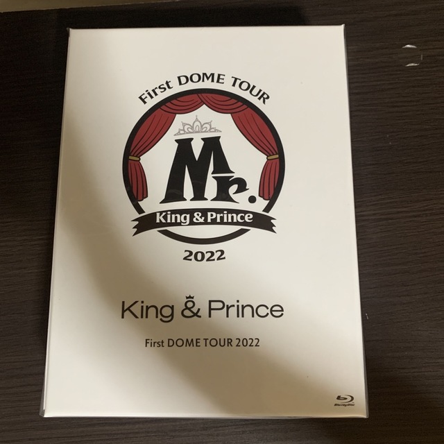 WEB限定 King 2022 & & TOUR Prince/First 2 DOME King DOME ~Mr WEB限定 King 2022 & & TOUR Prince/First 2 DOME King DOME ~Mr