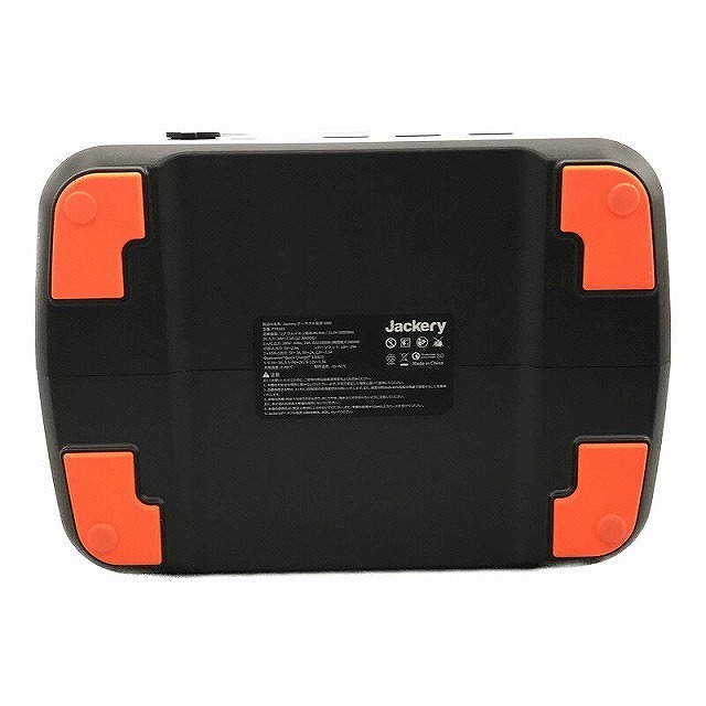 ☆未使用品☆ Jackery ジャクリ ポータブル電源 PTB101 Black+orange Portable Power1000 1002Wh/1000W 72429 自動車/バイクのバイク(工具)の商品写真