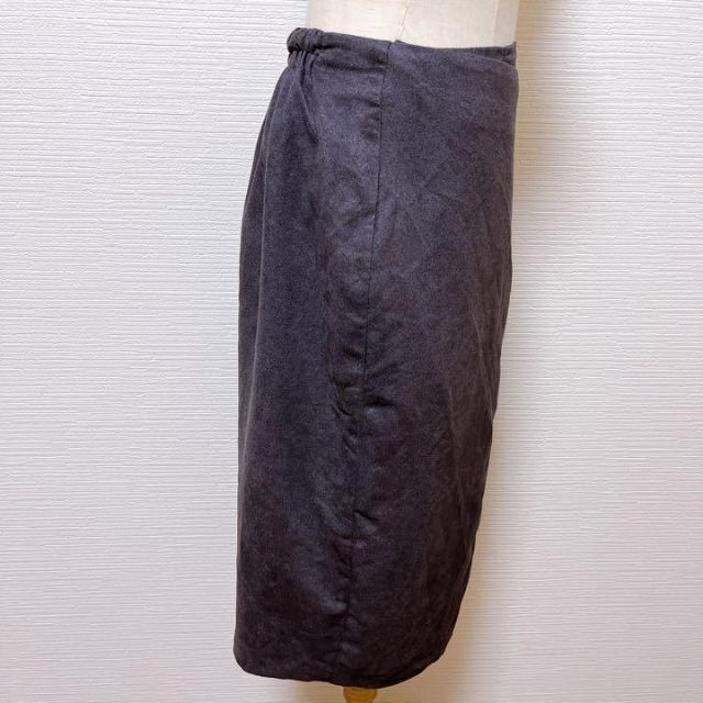 KBF+(ケービーエフプラス)のKBF+ ケービーエフプラス タイトスカート 膝丈 秋 冬 ワンサイズ レディースのスカート(ひざ丈スカート)の商品写真