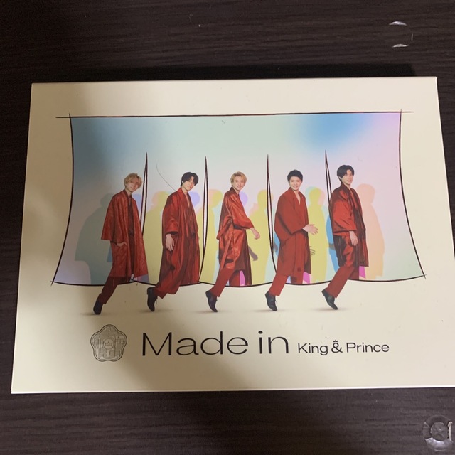 Made in 初回限定盤B /ＣＤ/UPCJ-9030