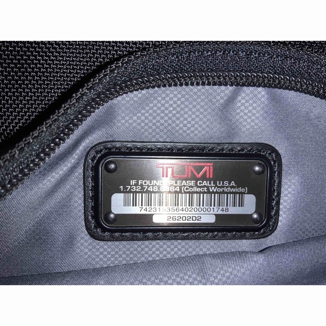 TUMI(トゥミ)のTUMI メッセンジャーバッグ　26202D2 タンパッチ　トゥミ メンズのバッグ(メッセンジャーバッグ)の商品写真