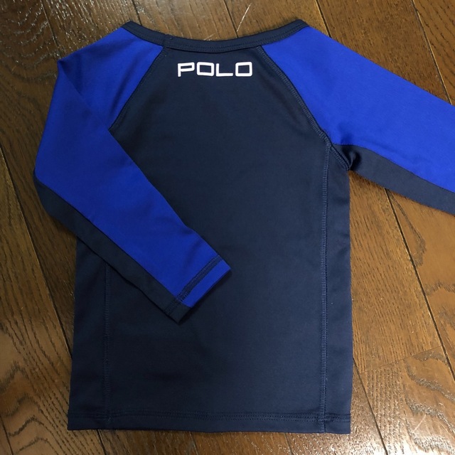 POLO RALPH LAUREN(ポロラルフローレン)の超美品☆ラルフローレン  ラッシュガード　18M(85cm) キッズ/ベビー/マタニティのベビー服(~85cm)(水着)の商品写真