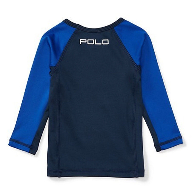 POLO RALPH LAUREN(ポロラルフローレン)の超美品☆ラルフローレン  ラッシュガード　18M(85cm) キッズ/ベビー/マタニティのベビー服(~85cm)(水着)の商品写真