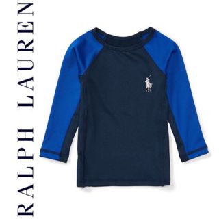 ポロラルフローレン(POLO RALPH LAUREN)の超美品☆ラルフローレン  ラッシュガード　18M(85cm)(水着)