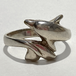 イルカのsilver925リング(リング(指輪))