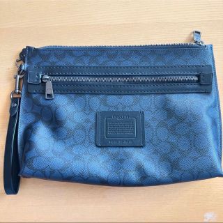 コーチ(COACH)のコーチ COACH メンズ バッグ ハンドバッグ  MID(ミッドナイト)(セカンドバッグ/クラッチバッグ)