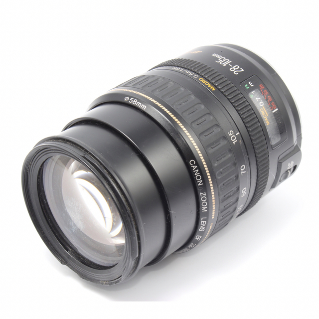 Canon(キヤノン)のキヤノン Canon EF 28-105mm F3.5-4.5 スマホ/家電/カメラのカメラ(レンズ(ズーム))の商品写真