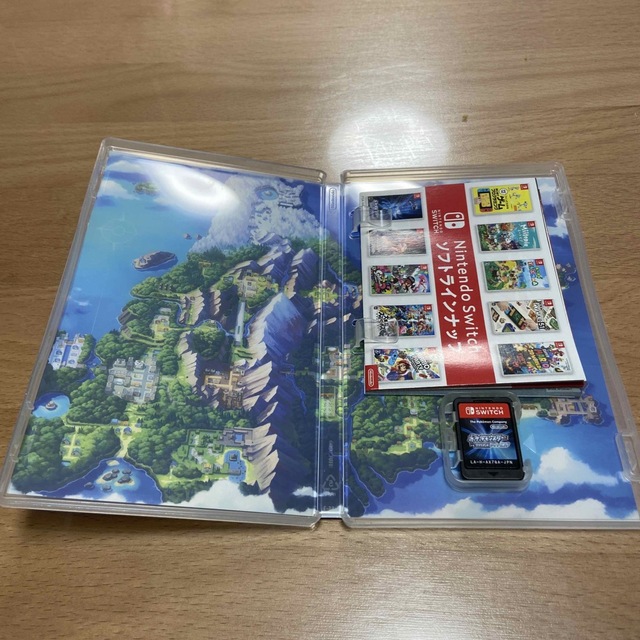 ポケットモンスター ブリリアントダイヤモンド Switch エンタメ/ホビーのゲームソフト/ゲーム機本体(家庭用ゲームソフト)の商品写真