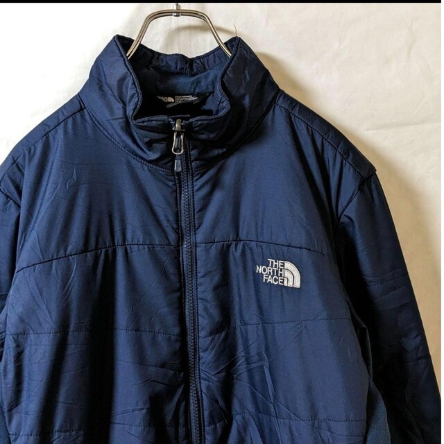 【NORTH FACE/ザ ノース フェイス】中綿入りナイロンジャケットb210