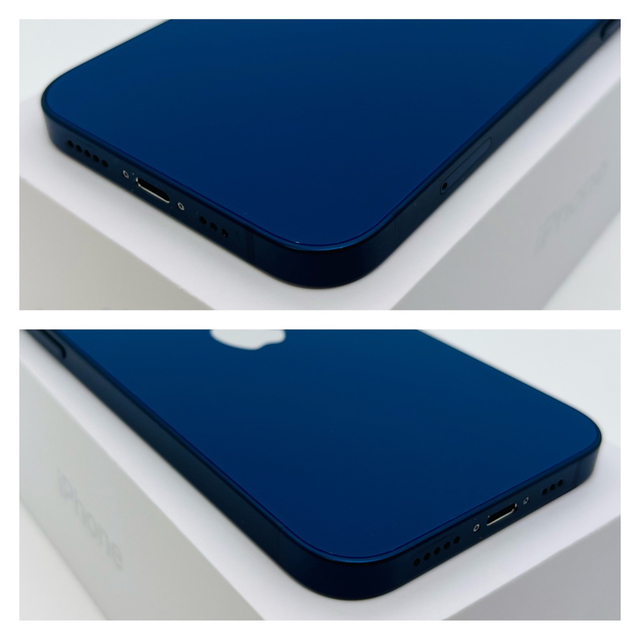 Apple - S 新品電池 iPhone 12 ブルー 256 GB SIMフリー 本体の通販 by Apple - S 新品電池 iPhone 12 ブルー 256 GB SIMフリー 本体の通販 by